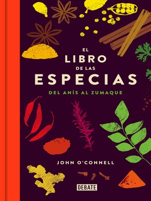 cover image of El libro de las especias